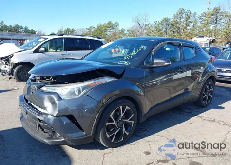 2018 Toyota C-Hr Xle Premium из США, поврежденный, VIN NMTKHMBX0JR010107